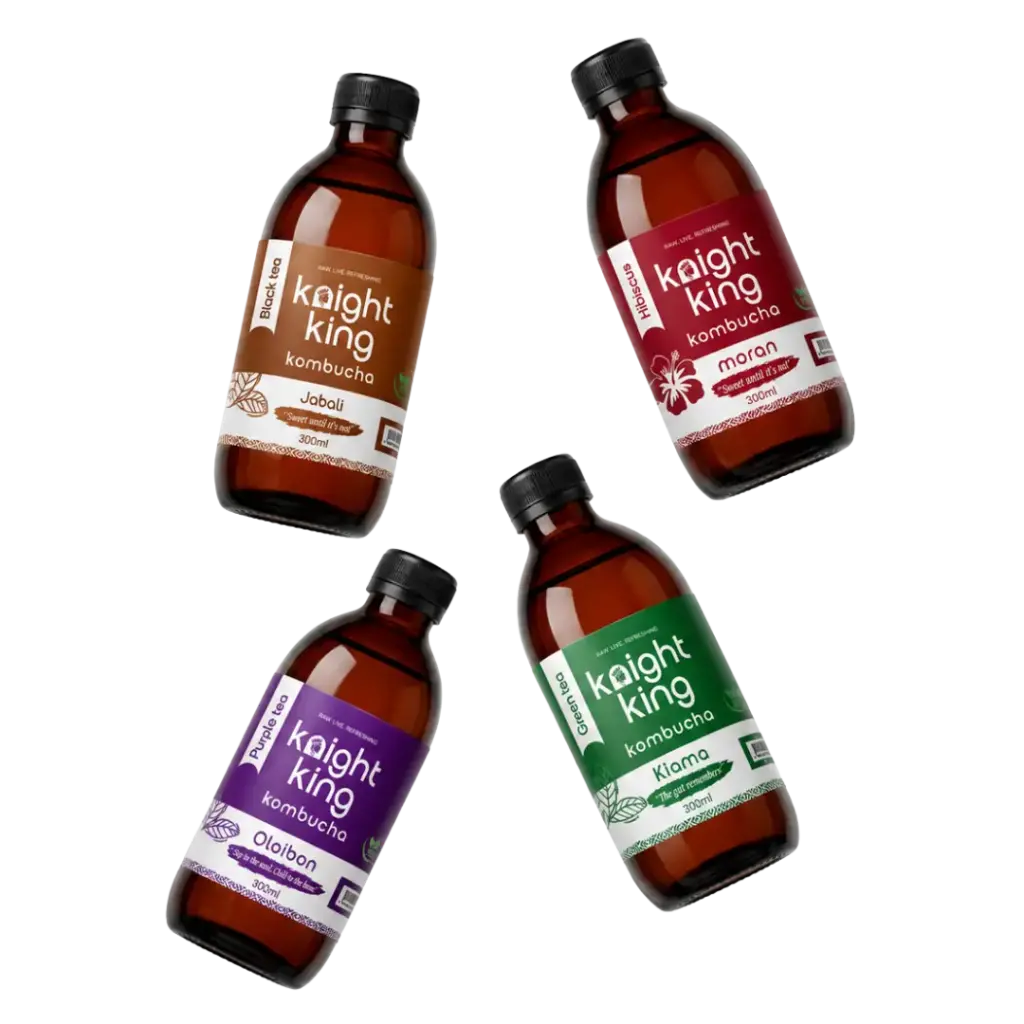 Knight King Kombucha