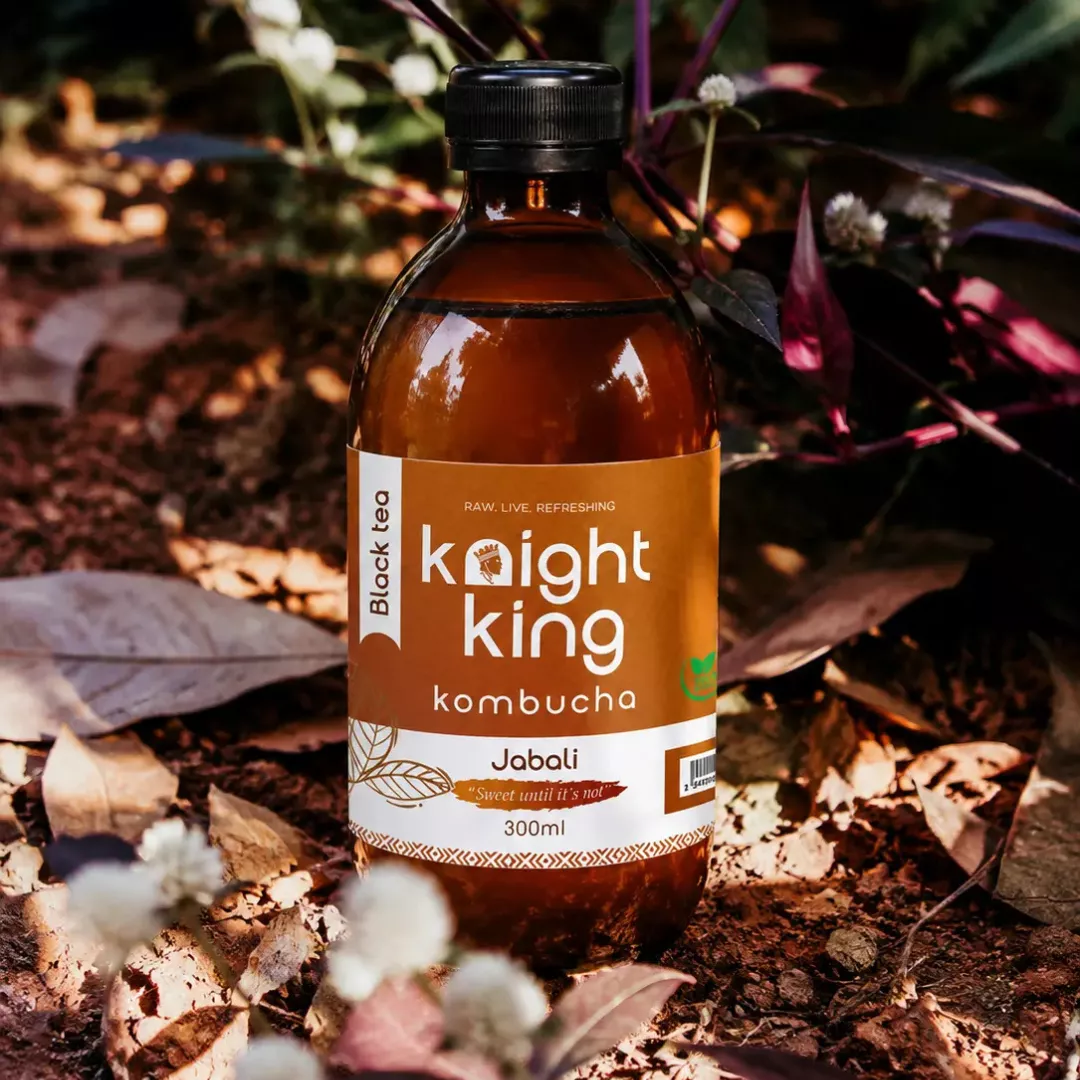 Black Tea Kombucha